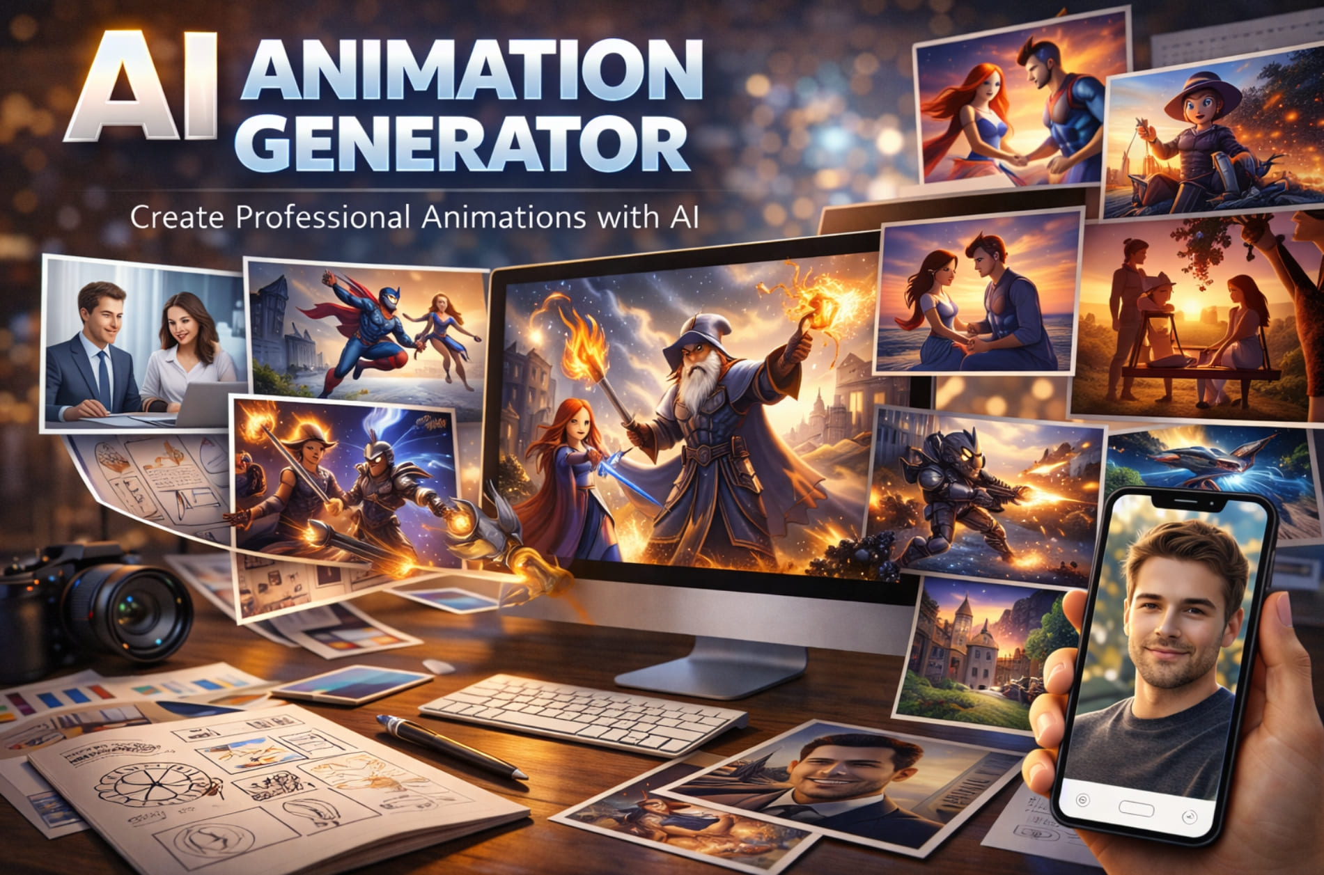 AI Animation Generator